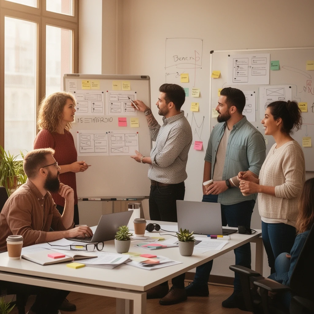 Équipe DevLoptr au travail